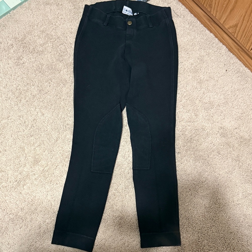 Black Riding Pants